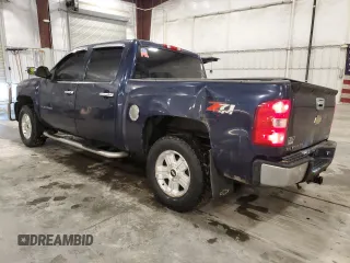 2011 Chevrolet Silverado 1500 with VIN 1GCPKTE37BF127292, listed as a Copart auction lot 47433705 with 185,322 mi miles and Salvage Title. Bid and sale history available at DreamBid. Image 2.