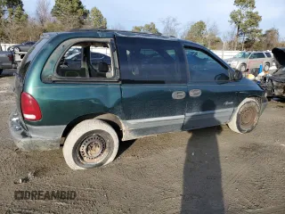1997 Plymouth Voyager SE z VIN 2P4GP4539VR102703, wystawiony jako Copart lot #42111675 z przebiegiem 140 440 mil mil oraz Szkoda całkowita • Salvage title. Historia ofert i sprzedaży dostępna na DreamBid. Obrazek 3.