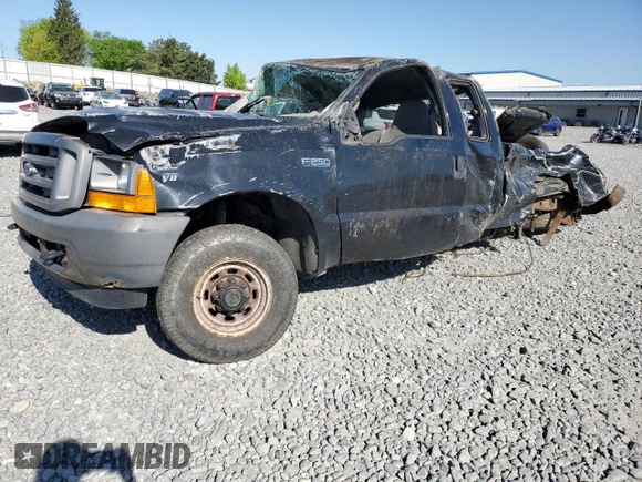 2001 Ford F-250 XL с VIN 3FTNX21L31MA46717, выставлен на аукционе Copart как лот 56552235 с пробегом 96 702 миль миль и Списание • Salvage title. История ставок и продаж доступна на DreamBid. Изображение 1.
