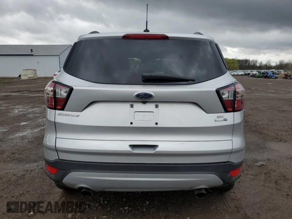 2018 Ford Escape SE with VIN 1FMCU9GD0JUA25579, listed as a Copart auction lot 51629605 with 121,678 mi miles and Clean Title. Bid and sale history available at carsss.com. Image 6.
