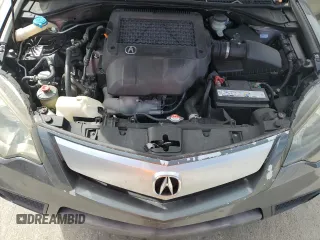 2011 Acura RDX with VIN 5J8TB2H28BA002621, listed as a Copart auction lot 47845035 with 120,355 mi miles and Clean Title. Bid and sale history available at carsss.com. Image 12.