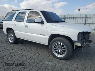 2003 GMC Yukon SLT with VIN 1GKEC13T93R318454, listed as a Copart auction lot 89156215 with 248,137 mi miles and Salvage Title. Bid and sale history available at carsss.com. Image 4.