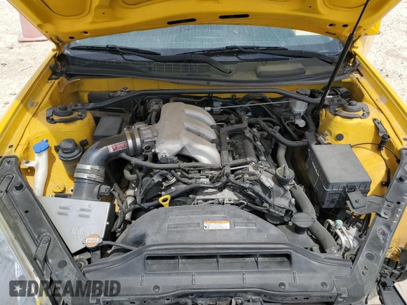 2011 Hyundai Genesis Coupe Grand Touring with VIN KMHHU6KHXBU047184, listed as a Copart auction lot 56392955 with 107,148 mi miles and Salvage title. Bid and sale history available at DreamBid. Image 11.
