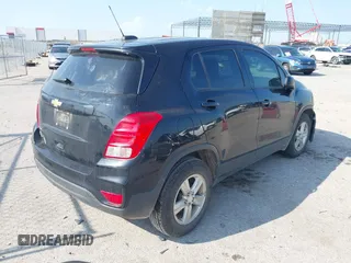 2020 Chevrolet Trax LS with VIN 3GNCJKSB5LL230068, listed as a IAAI auction lot 42390653 with 101,325 mi miles and . Bid and sale history available at DreamBid. Image 4.