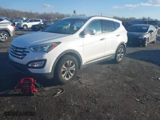2015 Hyundai Santa Fe Sport with VIN 5XYZU3LBXFG286386, listed as a IAAI auction lot 41342982 with 92,743 mi miles. Bid and sale history available at carsss.com. Image 17.