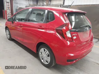 2020 Honda Fit LX with VIN 3HGGK5H44LM722944, listed as a IAAI auction lot 41703220 with 17,659 mi miles. Bid and sale history available at carsss.com. Image 3.
