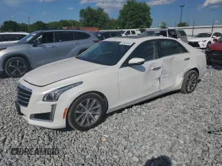 2016 Cadillac CTS Luxury Collection AWD with VIN 1G6AX5SS2G0139099, listed as a Copart auction lot 52744735 with 66,665 mi miles and Clean Title. Bid and sale history available at DreamBid. Image 1.