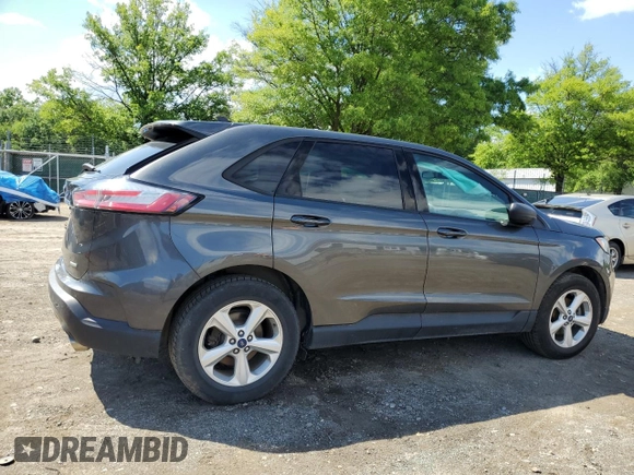2019 Ford Edge SE with VIN 2FMPK3G93KBC38114, listed as a Copart auction lot 57638015 with 131,771 mi miles and Salvage title. Bid and sale history available at DreamBid. Image 3.