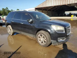 2013 GMC Acadia SLT with VIN 1GKKRSKD9DJ244857, listed as a Copart auction lot 71676694 with Not Provided miles and Non Repairable. Bid and sale history available at carsss.com. Image 4.