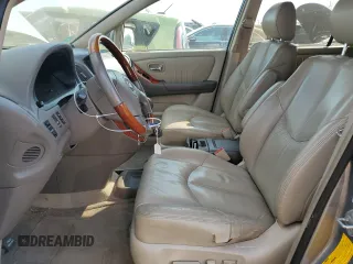 2001 Lexus RX 300 with VIN JTJHF10U810190848, listed as a Copart auction lot 69218754 with 96,814 mi miles and Clean Title. Bid and sale history available at carsss.com. Image 7.