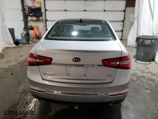 2016 Kia Cadenza Premium with VIN KNALN4D73G5207389, listed as a Copart auction lot 71415864 with 96,030 mi miles and Salvage Title. Bid and sale history available at carsss.com. Image 6.