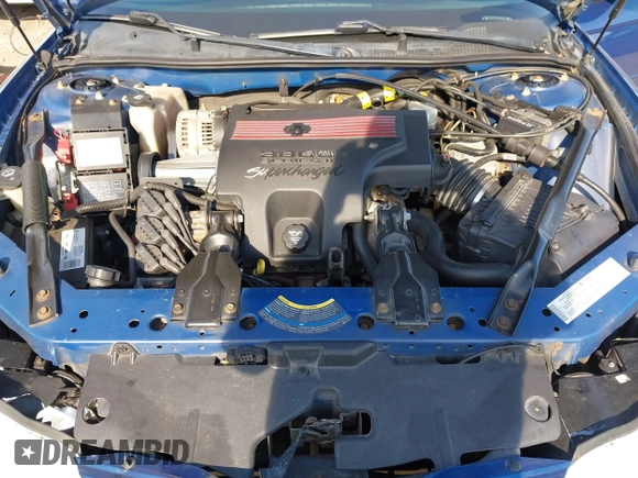 2004 Chevrolet Monte Carlo SS Supercharged with VIN 2G1WZ121349210771, listed as a IAAI auction lot 42112705 with 110,593 mi miles. Bid and sale history available at carsss.com. Image 10.