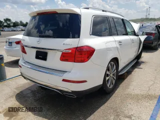 2016 Mercedes-Benz GL with VIN 4JGDF6EE4GA663059, listed as a Copart auction lot 59437064 with 0 mi miles and Salvage Title. Bid and sale history available at carsss.com. Image 3.