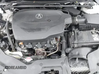 2017 Acura TLX V6 w/Technology Pkg with VIN 19UUB3F53HA001702, listed as a IAAI auction lot 41929371 with 85,086 mi miles. Bid and sale history available at carsss.com. Image 10.