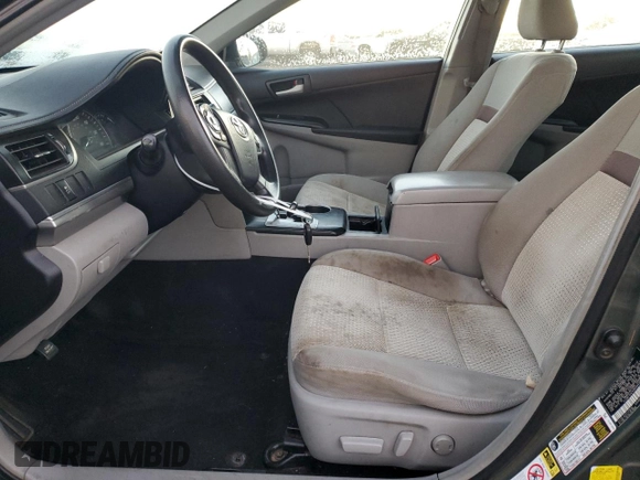 2012 Toyota Camry L with VIN 4T4BF1FK1CR238458, listed as a Copart auction lot 86014084 with 191,163 mi miles and Salvage Title. Bid and sale history available at carsss.com. Image 7.