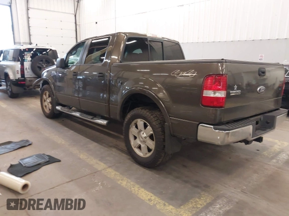 2008 Ford F-150 XLT with VIN 1FTPW14V08FB16008, listed as a IAAI auction lot 41343283 with 278,188 mi miles. Bid and sale history available at carsss.com. Image 3.