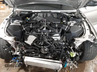 2020 BMW M5 Competition with VIN WBSJF0C04LCD32309, listed as a Copart auction lot 39242833 with 33,468 mi miles. Bid and sale history available at carsss.com. Image 11.