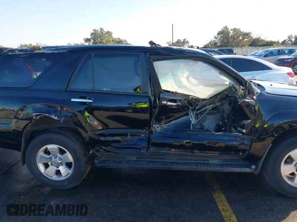2008 Toyota 4Runner SR5 with VIN JTEZU14R58K011372, listed as a IAAI auction lot 41470371 with 189,359 mi miles. Bid and sale history available at carsss.com. Image 14.