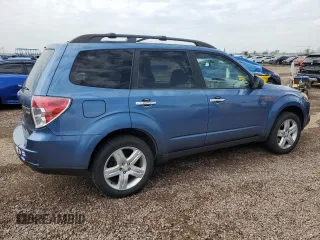 2010 Subaru Forester X Premium with VIN JF2SH6CC1AG904928, listed as a Copart auction lot 62345695 with 225,440 mi miles and Salvage title. Bid and sale history available at DreamBid. Image 3.