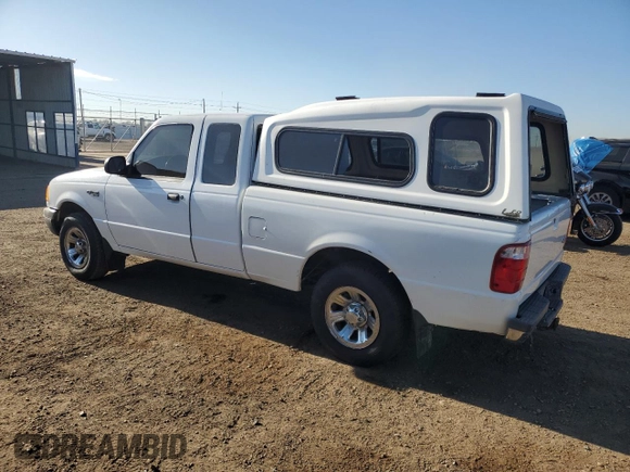 2002 Ford Ranger XLT Appearance with VIN 1FTYR44E42PB67252, listed as a Copart auction lot 52751715 with 154,388 mi miles and Salvage Title. Bid and sale history available at carsss.com. Image 2.