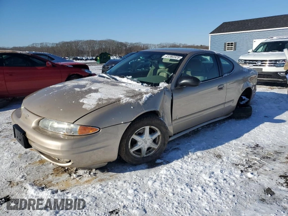 2002 Oldsmobile Alero GL1 z VIN 1G3NL12F02C285787, wystawiony jako Copart lot #41392325 z przebiegiem 75 401 mil mil oraz Tytuł czysty. Historia ofert i sprzedaży dostępna na DreamBid. Obrazek 1.
