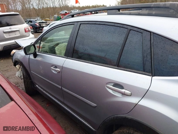 2017 Subaru Crosstrek Premium with VIN JF2GPADC4H8211771, listed as a IAAI auction lot 41463625 with 56,182 mi miles. Bid and sale history available at carsss.com. Image 14.