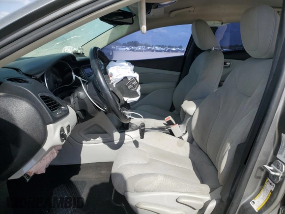 2013 Dodge Dart SXT with VIN 1C3CDFBA8DD708400, listed as a Copart auction lot 57804295 with 110,844 mi miles and Non repairable. Bid and sale history available at DreamBid. Image 7.