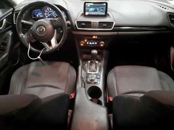 2015 Mazda 3 i Touring with VIN 3MZBM1V7XFM222136, listed as a Copart auction lot 83550044 with 65,953 mi miles and Non Repairable. Bid and sale history available at DreamBid. Image 8.