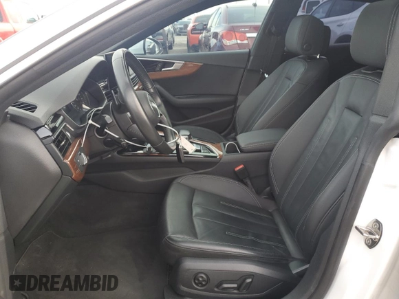 2020 Audi A5 Sportback Premium with VIN WAUANCF50LA004944, listed as a Copart auction lot 43199955 with 77,780 mi miles and Salvage Title. Bid and sale history available at carsss.com. Image 7.