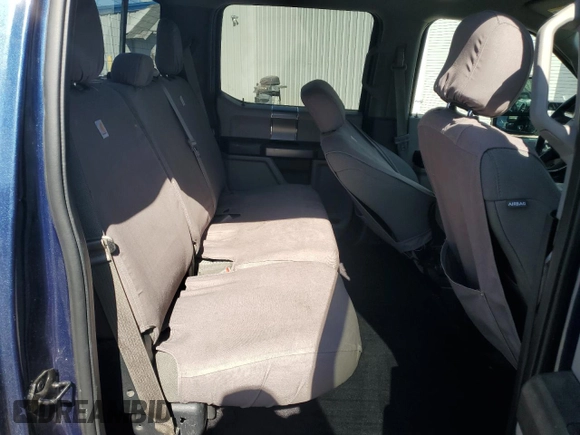 2017 Ford F-150 XL with VIN 1FTFW1EG4HKC34968, listed as a Copart auction lot 52984265 with 122,579 mi miles and Salvage Title. Bid and sale history available at carsss.com. Image 10.