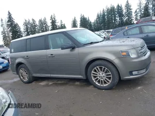 2013 Ford Flex SEL with VIN 2FMHK6C8XDBD28267, listed as a IAAI auction lot 41498787 with 129,105 mi miles. Bid and sale history available at carsss.com. Image 13.