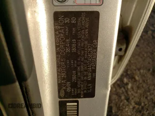 2010 Kia Forte EX with VIN KNAFU4A27A5812872, listed as a Copart auction lot 76876404 with 158,403 mi miles and Clean Title. Bid and sale history available at carsss.com. Image 12.