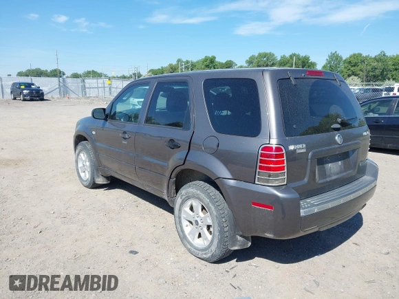 2006 Mercury Mariner Luxury с VIN 4M2CU57116KJ19454, выставлен на аукционе IAAI как лот 42436725 с пробегом 244 689 миль миль и . История ставок и продаж доступна на DreamBid. Изображение 3.