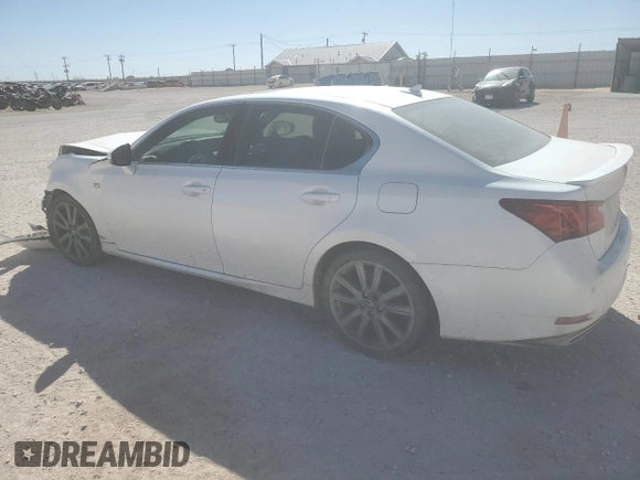 2013 Lexus GS 350 with VIN JTHBE1BL6D5023166, listed as a Copart auction lot 48426705 with 112,866 mi miles and Salvage title. Bid and sale history available at DreamBid. Image 2.
