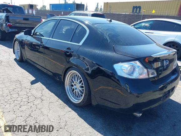 2008 Infiniti G35 Journey with VIN JNKBV61E68M200942, listed as a IAAI auction lot 42672922 with Not provided miles and . Bid and sale history available at DreamBid. Image 3.