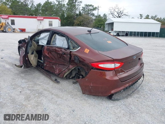 2015 Ford Fusion SE with VIN 3FA6P0H7XFR301154, listed as a IAAI auction lot 41806333 with 130,226 mi miles and . Bid and sale history available at DreamBid. Image 3.