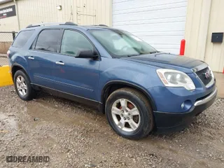 2012 GMC Acadia SL with VIN 1GKKRNED2CJ307051, listed as a IAAI auction lot 42101287 with 191,508 mi miles. Bid and sale history available at carsss.com. Image 1.
