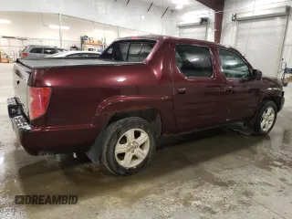 2010 Honda Ridgeline RTL with VIN 5FPYK1F57AB008743, listed as a Copart auction lot 78138974 with 184,255 mi miles and Salvage Title. Bid and sale history available at carsss.com. Image 3.