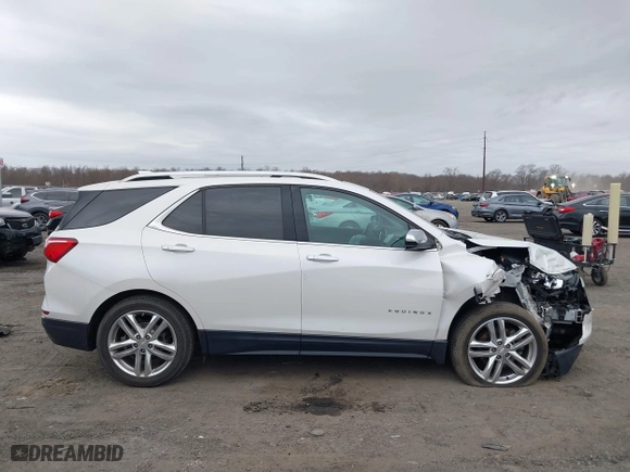2018 Chevrolet Equinox Premier with VIN 2GNAXWEX6J6140692, listed as a IAAI auction lot 41729043 with 100,806 mi miles. Bid and sale history available at carsss.com. Image 13.