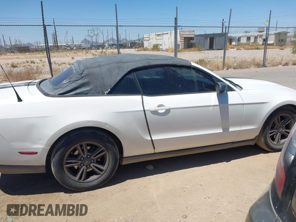 2012 Ford Mustang V6 with VIN 1ZVBP8EM3C5254496, listed as a IAAI auction lot 42211890 with 192,960 mi miles and . Bid and sale history available at DreamBid. Image 13.