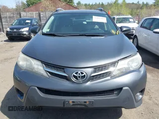 2015 Toyota RAV4 LE with VIN JTMBFREV1FD126062, listed as a IAAI auction lot 42095265 with 274,224 mi miles. Bid and sale history available at carsss.com. Image 12.