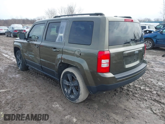 2015 Jeep Patriot High Altitude with VIN 1C4NJPFAXFD342049, listed as a IAAI auction lot 41693119 with 127,259 mi miles and . Bid and sale history available at DreamBid. Image 3.