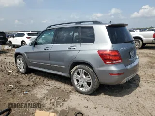 2015 Mercedes-Benz GLK with VIN WDCGG5HB5FG431196, listed as a Copart auction lot 54163055 with 143,046 mi miles and Clean Title. Bid and sale history available at carsss.com. Image 2.