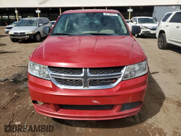 2015 Dodge Journey American Value with VIN 3C4PDCABXFT728487, listed as a Copart auction lot 69199513 with Not Provided miles and Clean Title. Bid and sale history available at DreamBid. Image 5.