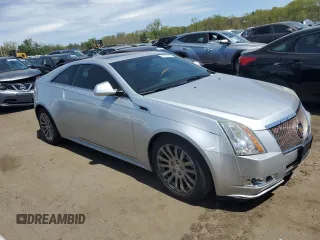 2011 Cadillac CTS Premium with VIN 1G6DS1ED0B0102028, listed as a Copart auction lot 55101435 with 91,833 mi miles and Clean Title. Bid and sale history available at carsss.com. Image 4.