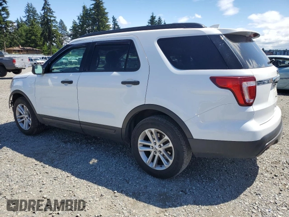 2017 Ford Explorer с VIN 1FM5K7BH2HGD58744, выставлен на аукционе Copart как лот 58810025 с пробегом 84 961 миль миль и Списание • Salvage title. История ставок и продаж доступна на DreamBid. Изображение 2.