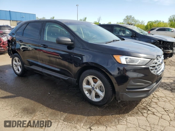 2020 Ford Edge SE z VIN 2FMPK3G90LBA90523, wystawiony jako Copart lot #56247645 z przebiegiem 83 010 mil mil oraz Nie do naprawy • Non repairable. Historia ofert i sprzedaży dostępna na DreamBid. Obrazek 4.