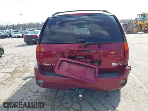 2007 GMC Envoy SLE with VIN 1GKDT13S872158536, listed as a IAAI auction lot 41962239 with 1 mi miles. Bid and sale history available at carsss.com. Image 16.