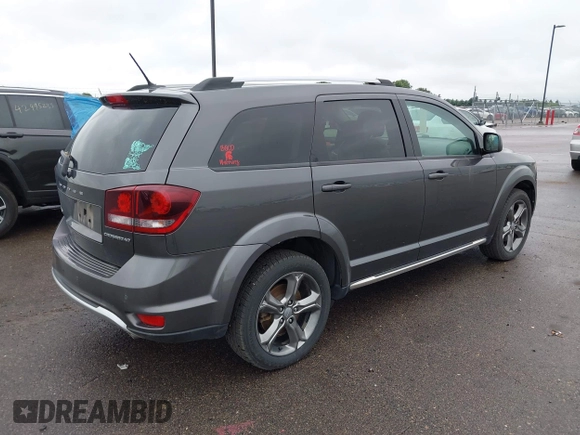 2015 Dodge Journey Crossroad с VIN 3C4PDDGG7FT725717, выставлен на аукционе IAAI как лот 42480505 с пробегом 169 584 миль миль и . История ставок и продаж доступна на DreamBid. Изображение 4.