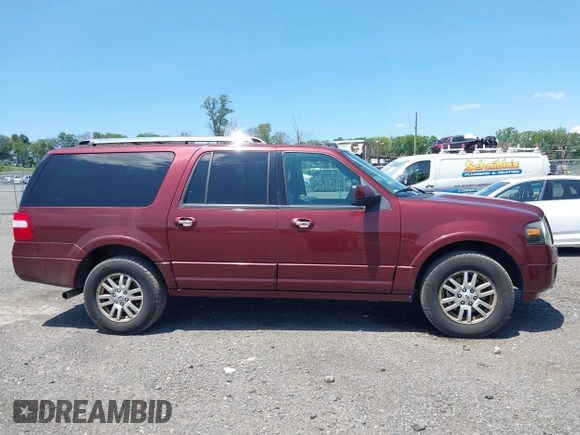 2012 Ford Expedition Max Limited с VIN 1FMJK2A57CEF34782, выставлен на аукционе IAAI как лот 42364292 с пробегом 276 614 миль миль и . История ставок и продаж доступна на DreamBid. Изображение 13.